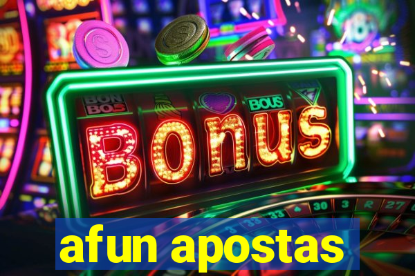 afun apostas